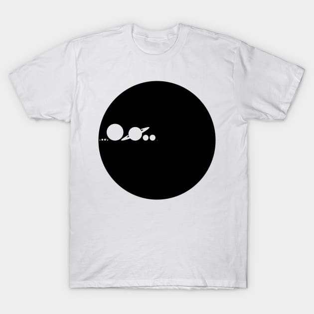 Solar Scale T-Shirt by Gintron